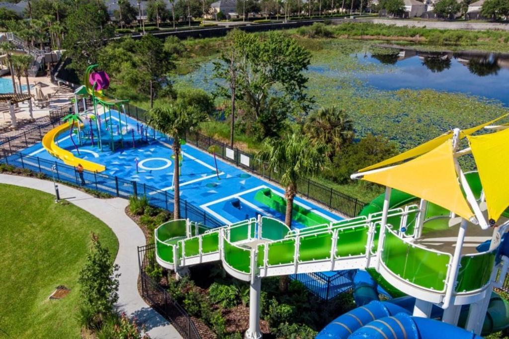 Wonderful 5Bd Game Pool Hm Windsor Hills2643Ds Villa Orlando Bagian luar foto